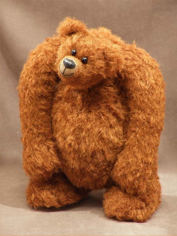 Авторский медведь Кашевар